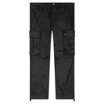 Fugitive Cargo Waxed Pants - Black