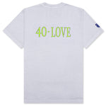 Full Court Tee - Grey