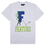 Full Court Tee - Grey