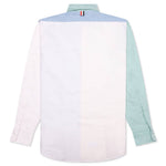 Funmix 4Bar Button Down L/S Shirt - Light Pink