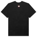 Fur Coat S/S Tee - Black