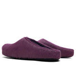 Fussbett Sabot - Prune Violet