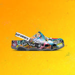 Futura Laboratories x Crocs All Terrain Clog - Slate Grey
