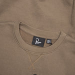 Future Visions Crew Neck Sweatshirt - Stone Grey