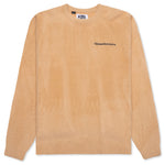Fuzz L/S Knit - Latte