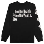 GFH/GFW L/S Tee - Black