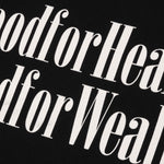 GFH/GFW L/S Tee - Black