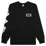 GFH/GFW L/S Tee - Black