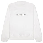 Fleece Reverse Sweatshirt - Off White
