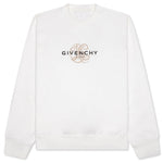 Fleece Reverse Sweatshirt - Off White