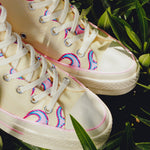 Converse x Golf le Fleur Chuck 70 Hi Pastel - Pastel Yellow/Almond Blossom