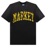 Galaxy Arc T-Shirt - Pirate Black