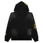 Galaxy Arc Zip Hoodie - Pirate Black
