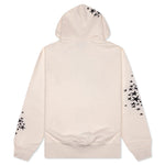 Galaxy Arc Zip Hoodie - Unbleached Cotton