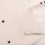 Galaxy Arc Zip Hoodie - Unbleached Cotton