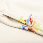 Logo Sweatpants - Antique White