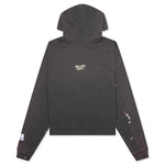 90s Recycle Hoodie - Washed Black