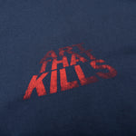 ATK Stacked Logo Hoodie - Navy