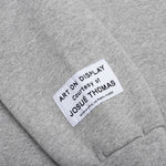 Art Dept Crew Neck Sweatshirt - Heather Grey