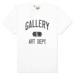 Art Dept Tee - White