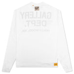 Art That Kills L/S Tee - White