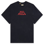 Art That Kills Stack Logo Tee - Washed Black