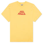 Art That Kills Stack Logo Tee - Yellow