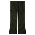 Business Carpenter Flare - Olive