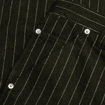 Business Carpenter Flare - Olive