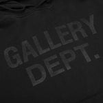 Center Logo Hoodie - Black