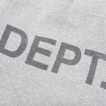 Deep Logo Sweatpants - Heather Grey