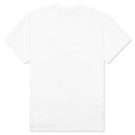 Dept De La Galerie Classic Tee - White