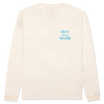 Dept De La Galerie L/S Tee - Cream