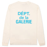 Dept De La Galerie L/S Tee - Cream