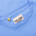 Dept De La Galerie L/S Tee - Blue