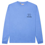 Dept De La Galerie L/S Tee - Blue