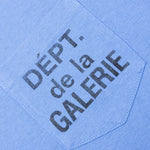 Dept De La Galerie L/S Tee - Blue