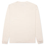 Dept L/S Tee - Cream