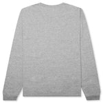 Dept L/S Tee - Heather Grey