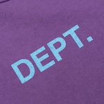 Dept L/S Tee - Purple