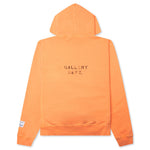 Dept Logo Hoodie - Fluorescent Orange