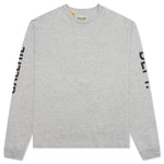 French Collector L/S Tee - Heather Grey