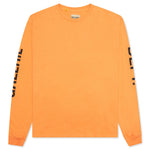 French Collector L/S Tee - Orange