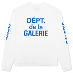 French Collector L/S Tee - White