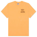 French Tee - Fluorescent Orange