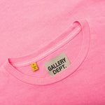 French Tee - Fluorescent Pink