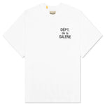 French Tee - White