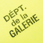 French Tee - Fluorescent Yellow