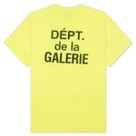 French Tee - Fluorescent Yellow