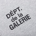 French Zip Hoodie - Heather Grey